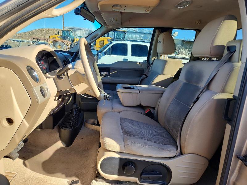 Photo 7 from auction – 2005 FORD F150 with VIN 1FTRX14WX5NB40431
