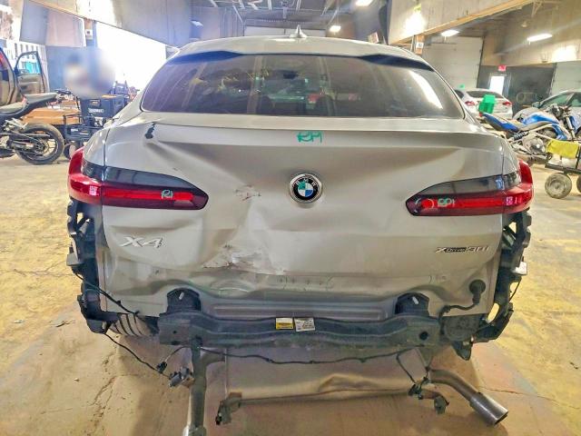 Photo 6 from auction – 2021 BMW X4 XDRIVE3 with VIN 5UX2V1C09M9G91771