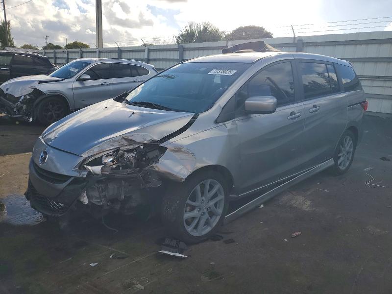 MAZDA 5 2012 with VIN JM1CW2DL9C0136739 - Photo from auction