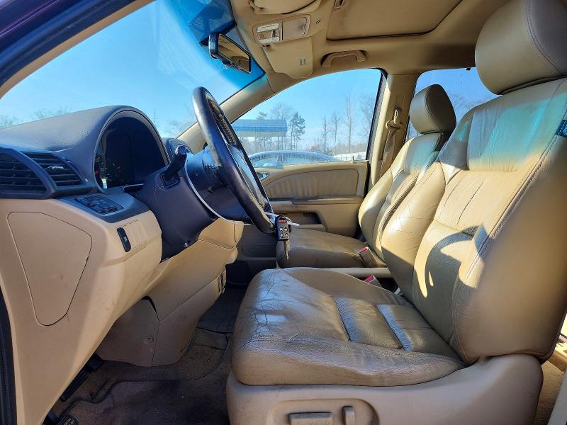 Photo 7 from auction – 2008 HONDA ODYSSEY EX with VIN 5FNRL38658B404529