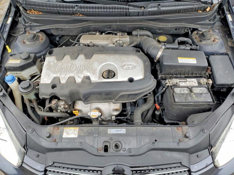 Photo 11 from auction – 2007 HYUNDAI ACCENT with VIN KMHCN46C57U152961