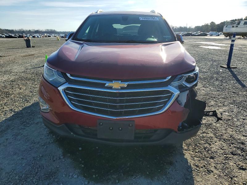 Photo 5 from auction – 2019 CHEVROLET EQUINOX with VIN 2GNAXPEX7K6307181
