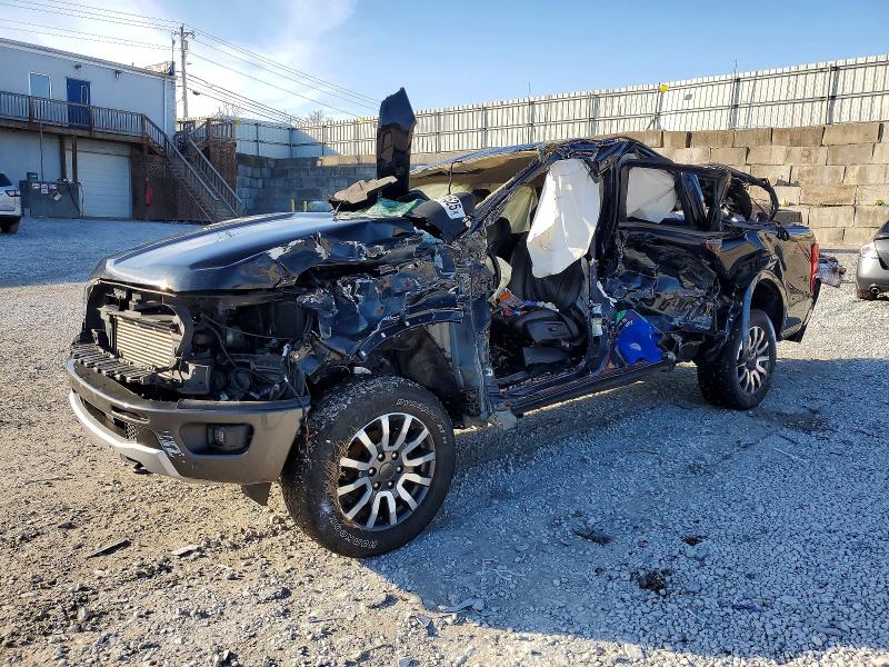 FORD RANGER 2020 with VIN 1FTER4FH9LLA05748 - Photo from auction