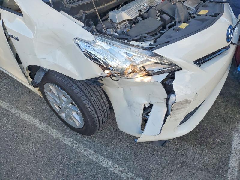 Photo 9 from auction – 2012 TOYOTA PRIUS V with VIN JTDZN3EU5C3133619