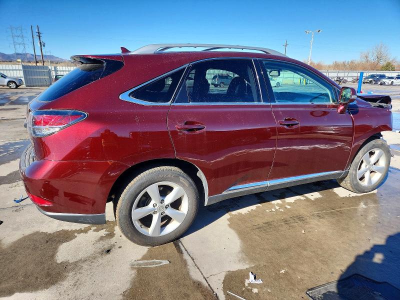 Photo 3 from auction – 2013 LEXUS RX 350 with VIN 2T2BK1BAXDC183512