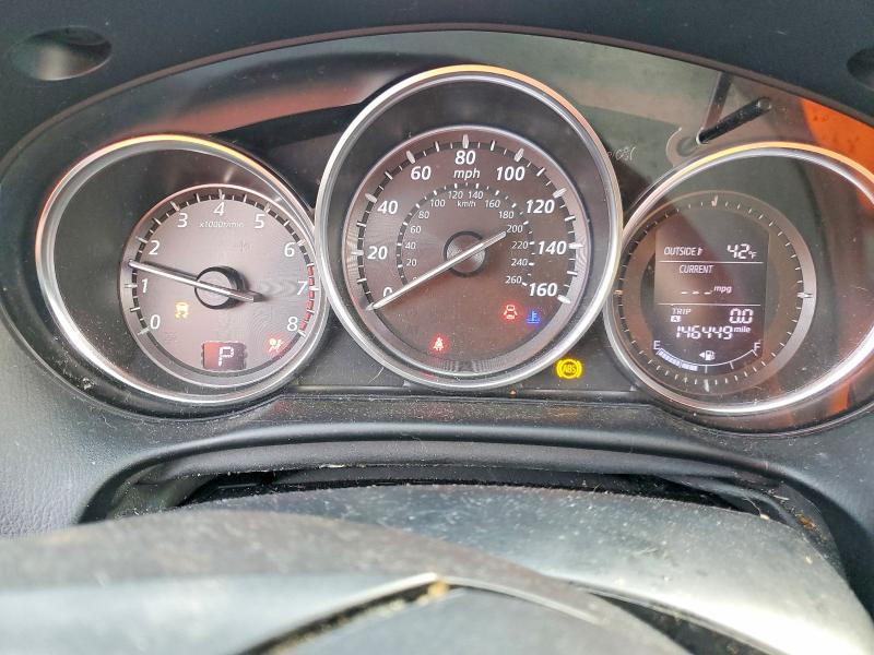 Photo 9 from auction – 2013 MAZDA CX-5 with VIN JM3KE2CE2D0128802