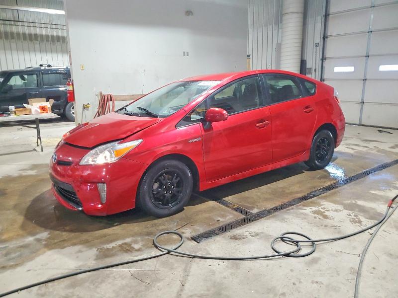 TOYOTA PRIUS 2013 with VIN JTDKN3DU6D0342812 - Photo from auction