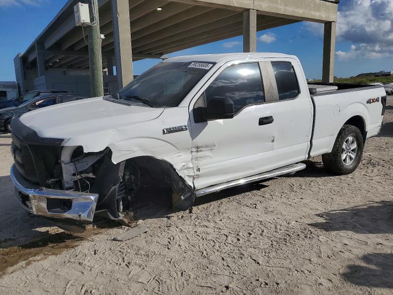 FORD F150 SUPER 2016 con VIN 1FTFX1EF8GFB76794 - Foto de la subasta