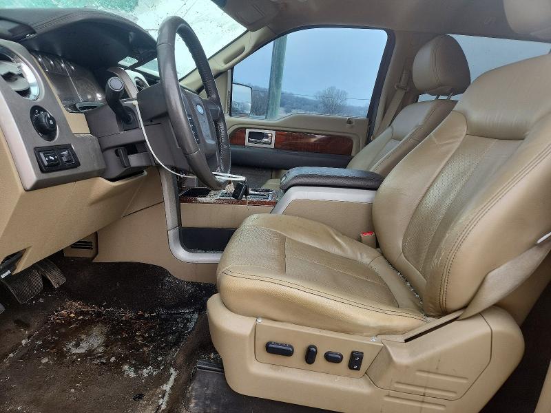 Photo 7 from auction – 2010 FORD F150 SUPER with VIN 1FTFW1CV8AFB84866