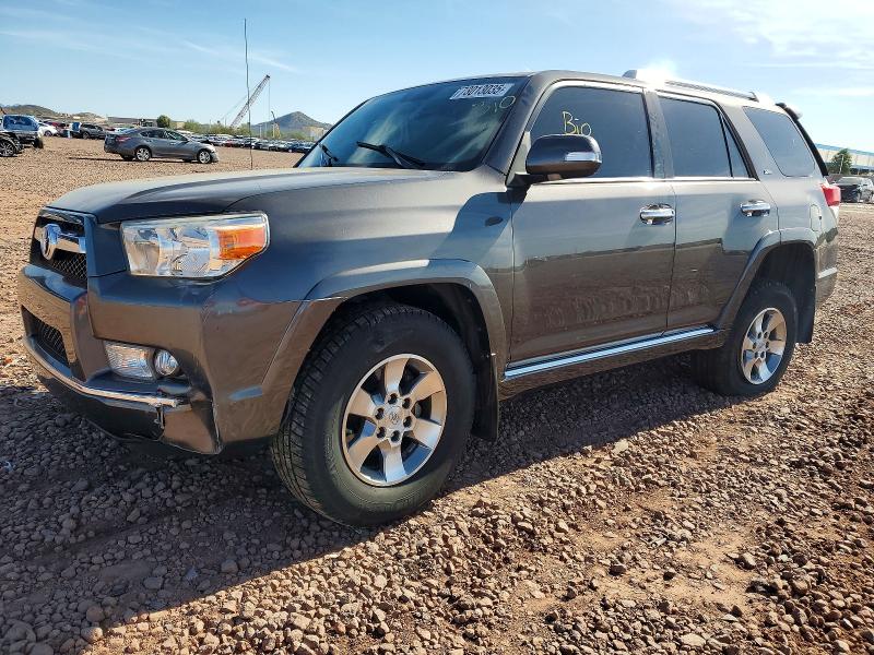 TOYOTA 4RUNNER SR 2013 with VIN JTEBU5JR4D5139804 - Photo from auction