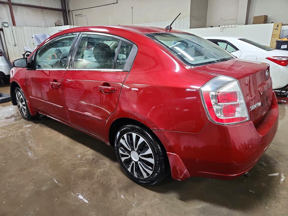 Photo 2 from auction – 2008 NISSAN SENTRA with VIN 3N1AB61E98L658655