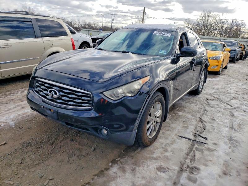 INFINITI FX35 2009 with VIN JNRAS18W19M157927 - Photo from auction