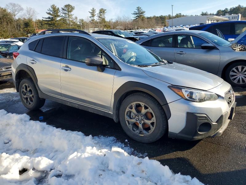 Photo 4 from auction – 2021 SUBARU CROSSTREK with VIN JF2GTHSC7MH288166