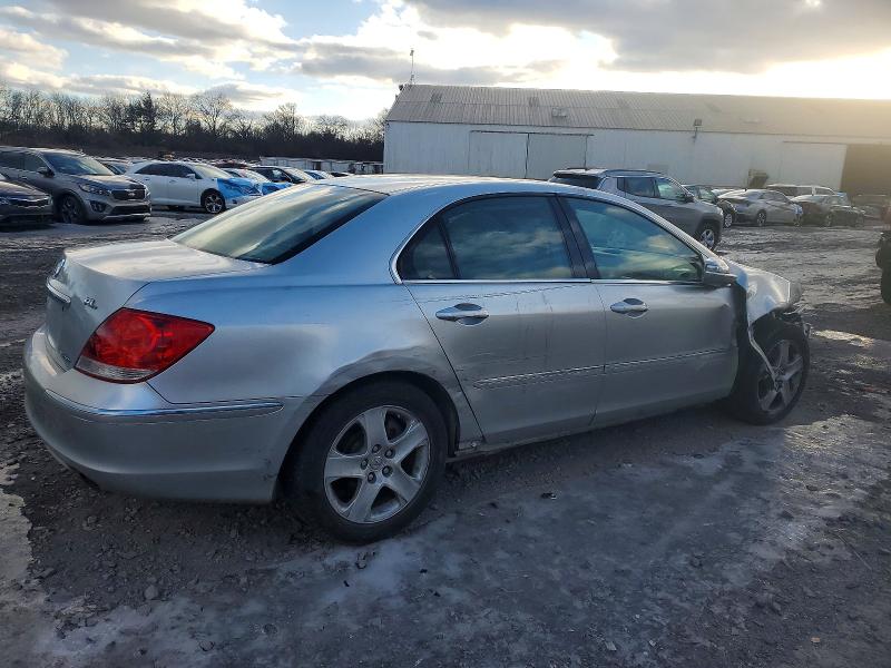Photo 3 from auction – 2008 ACURA RL with VIN JH4KB16668C002333