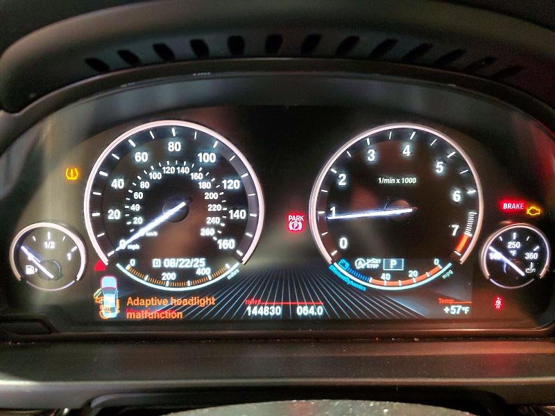 Photo 9 from auction – 2015 BMW 528 with VIN WBA5A5C5XFD518414