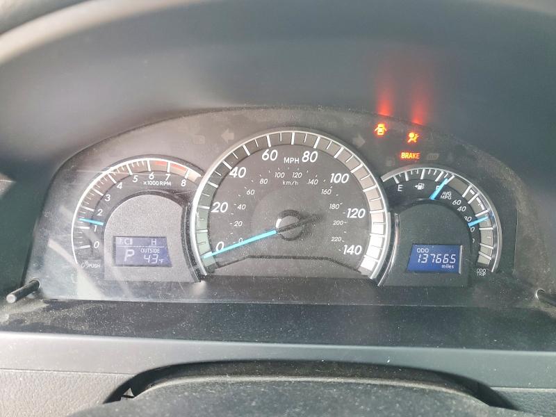 Photo 9 from auction – 2014 TOYOTA CAMRY with VIN 4T1BF1FK8EU776989