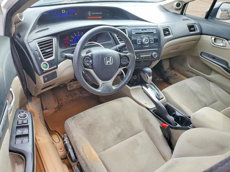 Photo 8 from auction – 2013 HONDA CIVIC EX with VIN 19XFB2F84DE282086