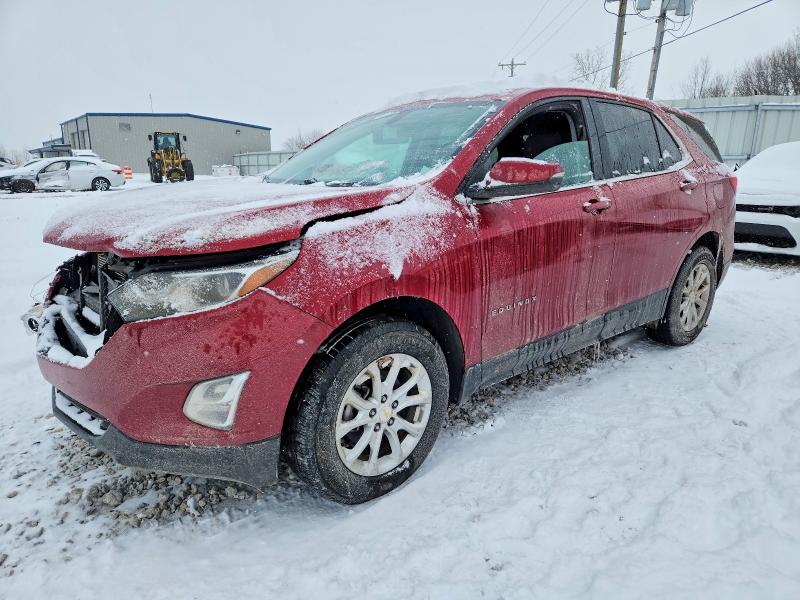 Photo 1 from auction – 2018 CHEVROLET EQUINOX LT with VIN 2GNAXSEV4J6246288