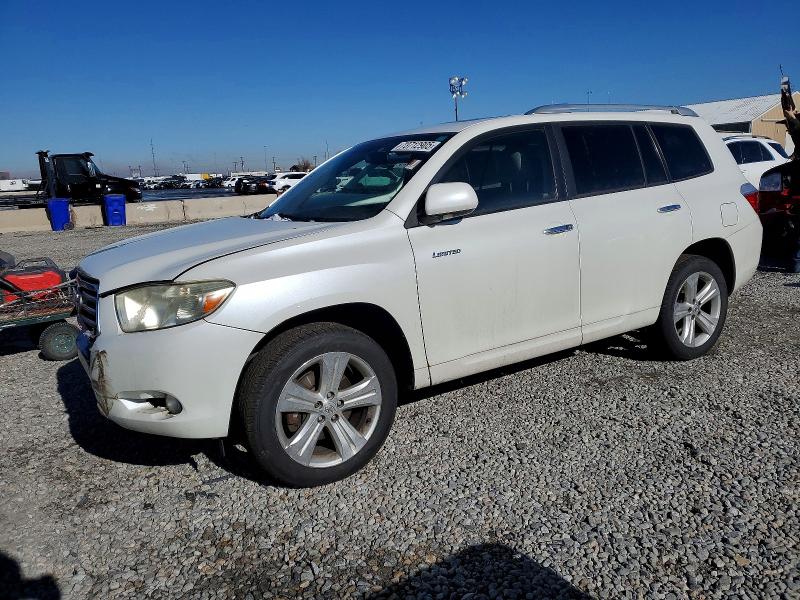 TOYOTA HIGHLANDER 2008 with VIN JTEES42A182036014 - Photo from auction