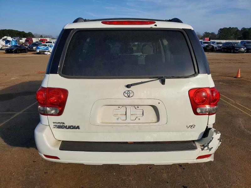 Photo 6 from auction – 2007 TOYOTA SEQUOIA with VIN 5TDZT34A97S297845