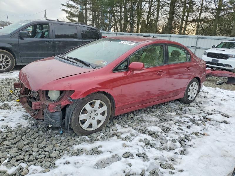 HONDA CIVIC LX 2007 with VIN 2HGFA16517H513734 - Photo from auction
