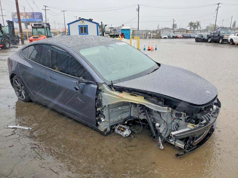 Photo 4 from auction – 2023 TESLA MODEL 3 with VIN 5YJ3E1EA3PF684043