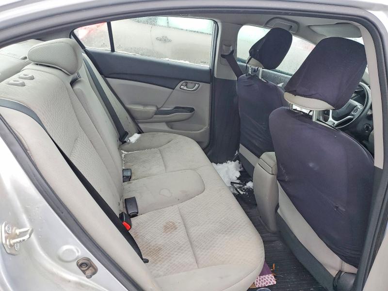 Photo 10 from auction – 2014 HONDA CIVIC LX with VIN 2HGFB2F40EH032218