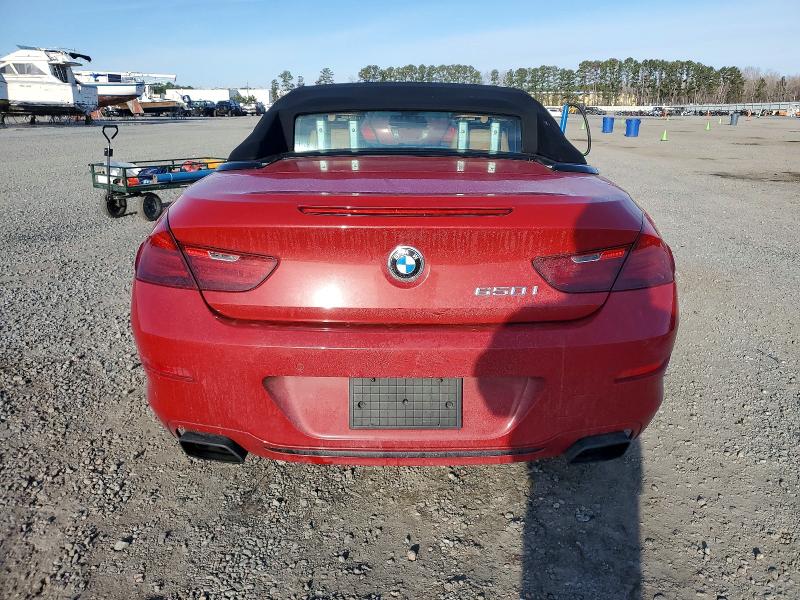 Photo 6 from auction – 2016 BMW 650 with VIN WBA6F5C58GD996726