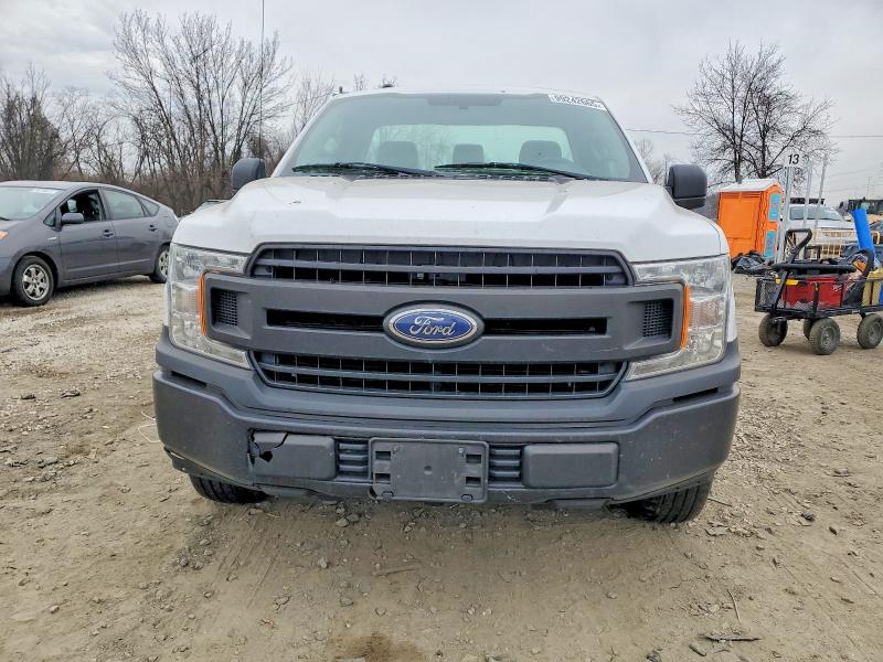 Photo 5 from auction – 2018 FORD F-150 with VIN 1FTMF1CB2JKF19947