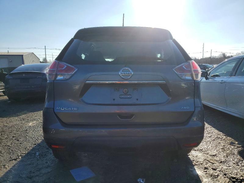 Photo 6 from auction – 2015 NISSAN ROGUE S with VIN KNMAT2MV2FP568196