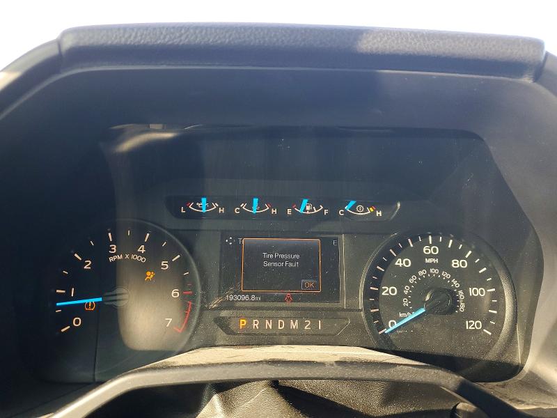 Photo 9 from auction – 2016 FORD F150 SUPER with VIN 1FTEW1CP9GKE43622