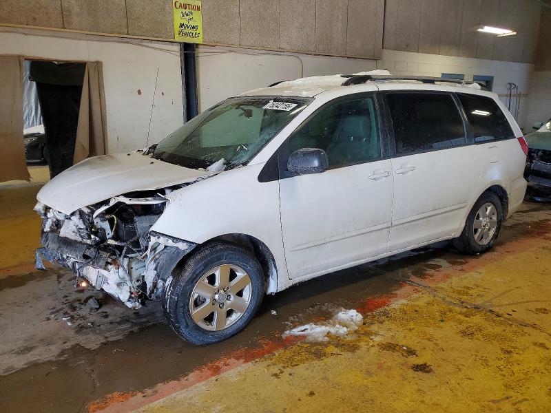 TOYOTA SIENNA 2008 with VIN 5TDZK23C98S217428 - Photo from auction