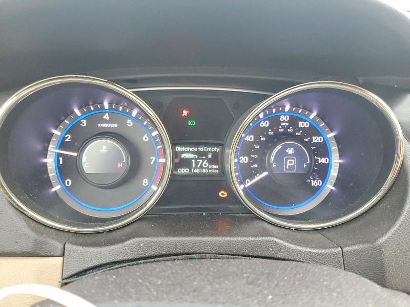 Photo 9 from auction – 2013 HYUNDAI SONATA SE with VIN 5NPEC4AC5DH595689