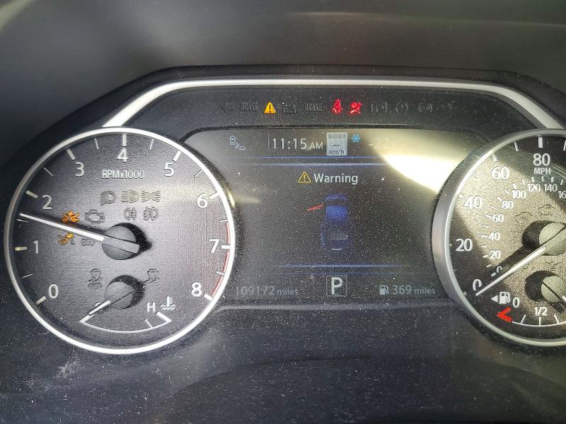Photo 9 from auction – 2020 NISSAN MAXIMA SL with VIN 1N4AA6DV2LC373415