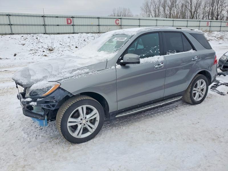 MERCEDES-BENZ ML 350 4MA 2014 with VIN 4JGDA5HB7EA353379 - Photo from auction