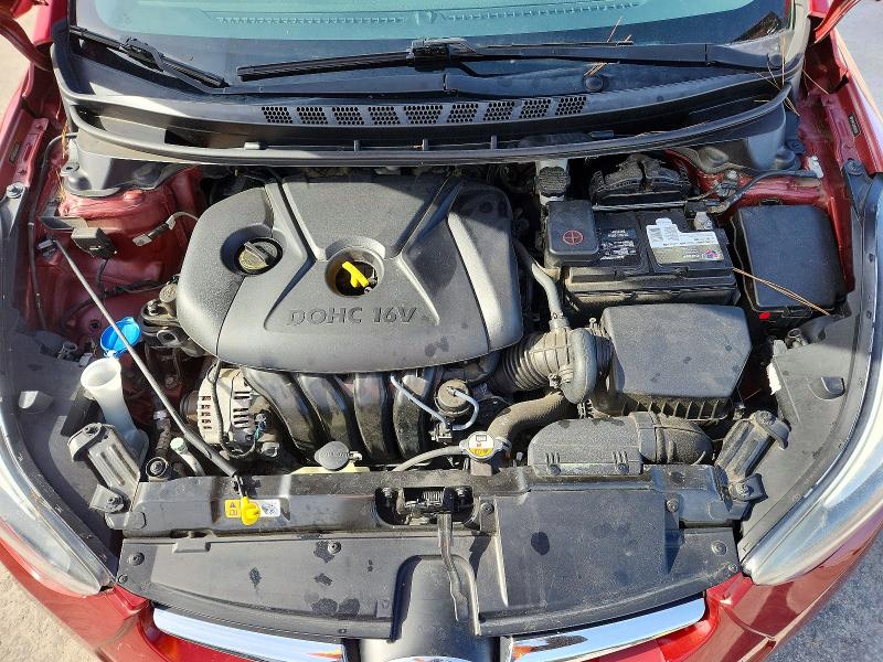Photo 11 from auction – 2016 HYUNDAI ELANTRA SE with VIN 5NPDH4AE3GH680520