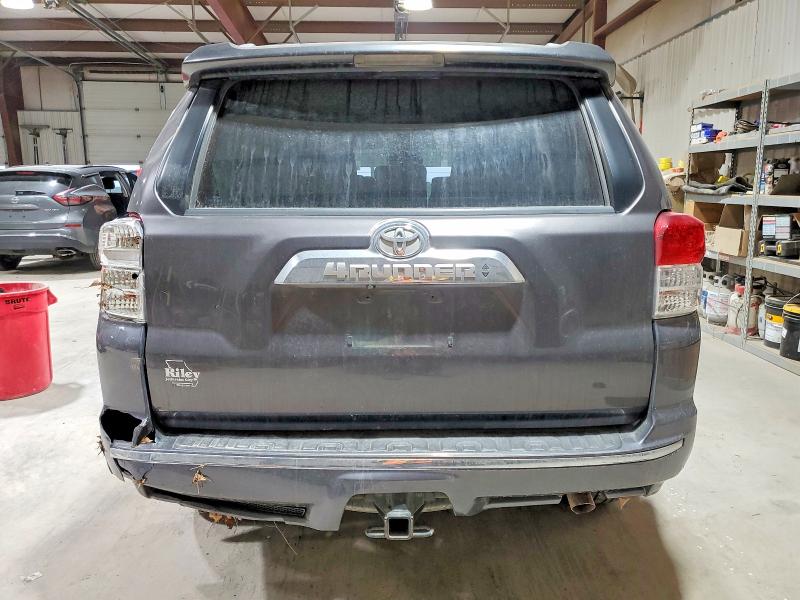 Photo 6 from auction – 2013 TOYOTA 4RUNNER SR with VIN JTEBU5JR9D5137241