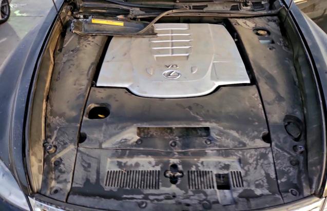 Photo 11 from auction – 2013 LEXUS LS with VIN JTHGL1EF3D5050682