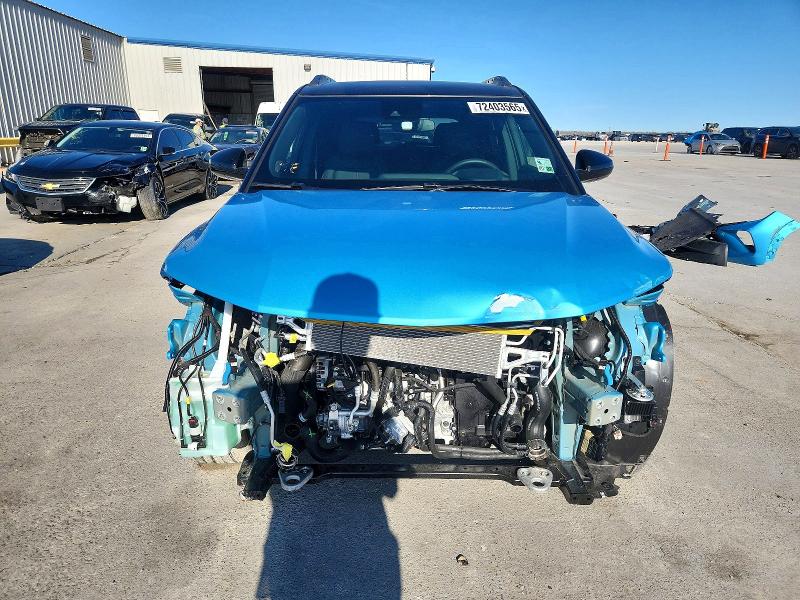 Photo 5 from auction – 2025 CHEVROLET TRAILBLAZER with VIN KL79MTSL6SB097696