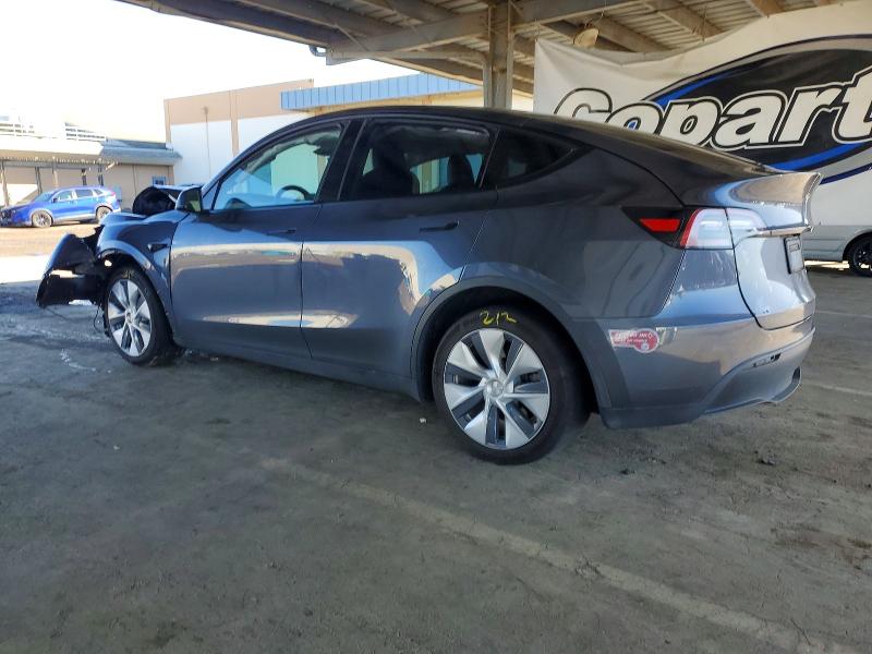 Photo 2 from auction – 2023 TESLA MODEL Y with VIN 7SAYGDEE8PF920449