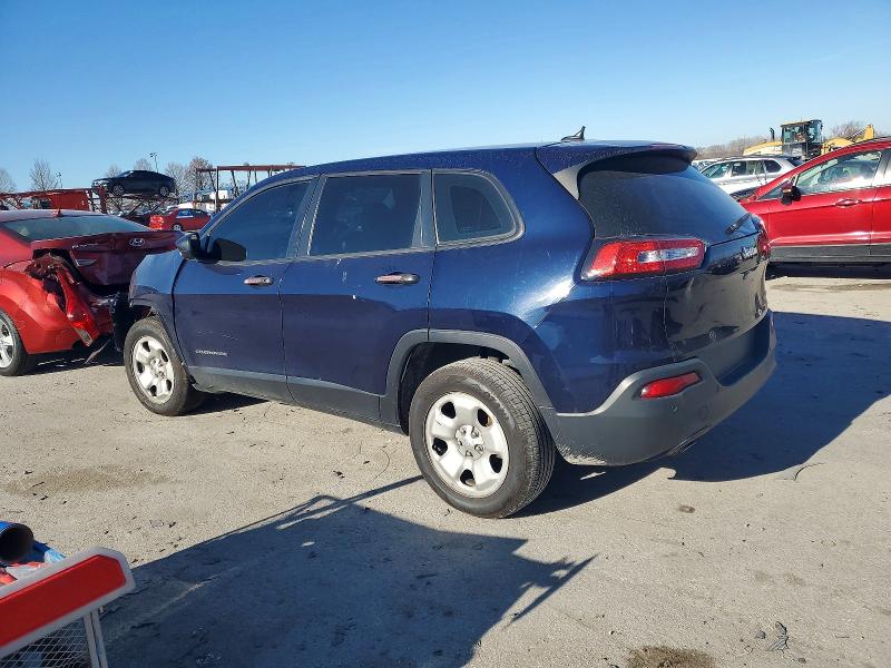 Photo 2 from auction – 2015 JEEP CHEROKEE with VIN 1C4PJLAB2FW572416