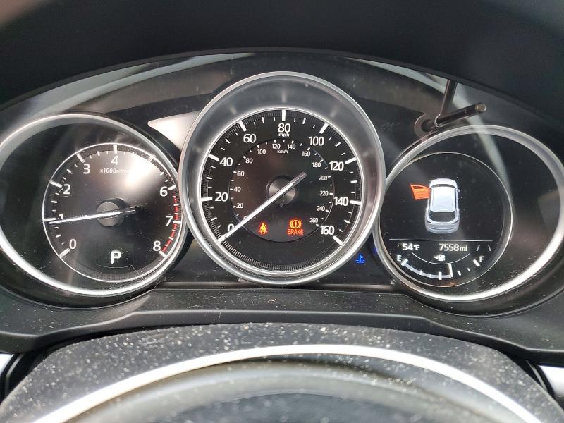Photo 9 from auction – 2024 MAZDA CX-5 PREFE with VIN JM3KFBCL3R0473999