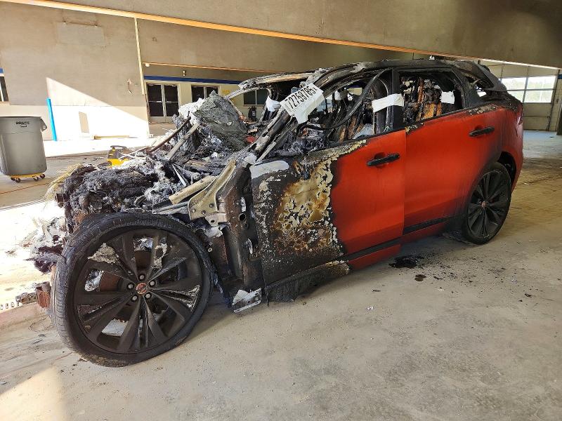 JAGUAR F-PACE 2017 with VIN SADCP2BVXHA051500 - Photo from auction