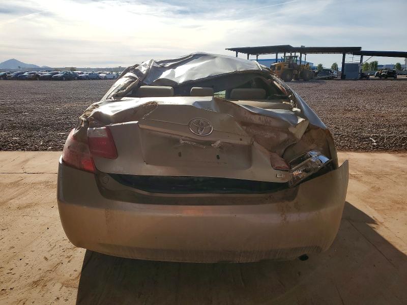 Photo 6 from auction – 2007 TOYOTA CAMRY CE with VIN 4T1BE46K47U116312