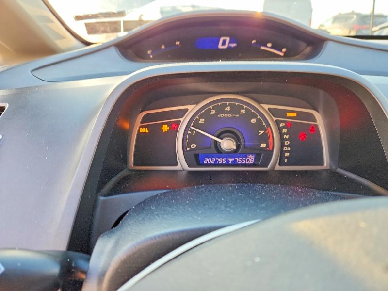 Photo 9 from auction – 2011 HONDA CIVIC EXL with VIN 19XFA1F90BE024389