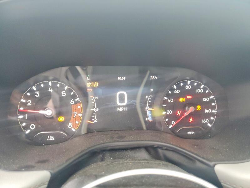 Photo 9 from auction – 2024 JEEP COMPASS with VIN 3C4NJDCN9RT161321