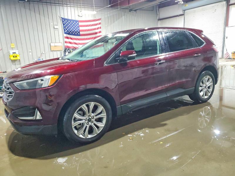 FORD EDGE TITAN 2024 with VIN 2FMPK4K97RBB01586 - Photo from auction