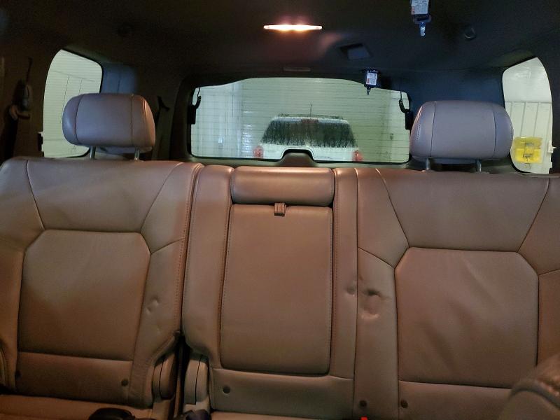 Photo 10 from auction – 2011 HONDA PILOT EXL with VIN 5FNYF4H50BB033254