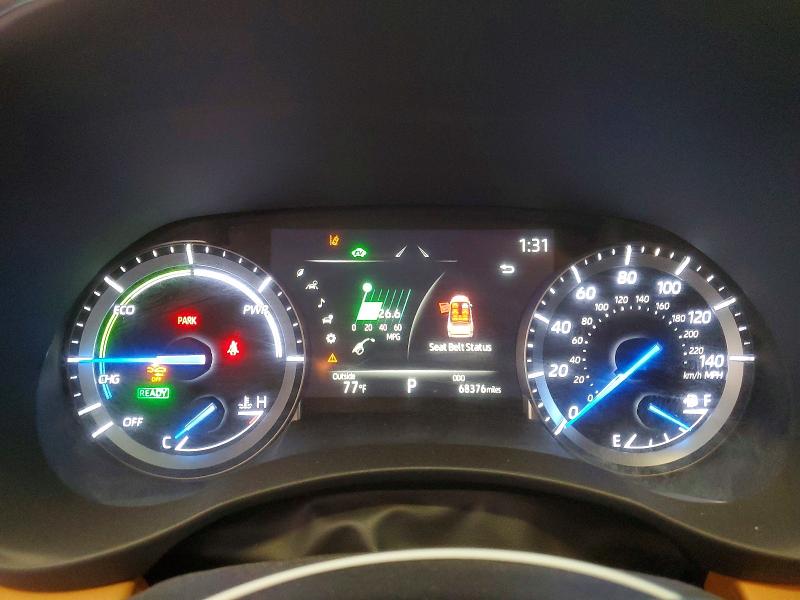 Photo 9 from auction – 2021 TOYOTA HIGHLANDER with VIN 5TDEBRCH1MS063827
