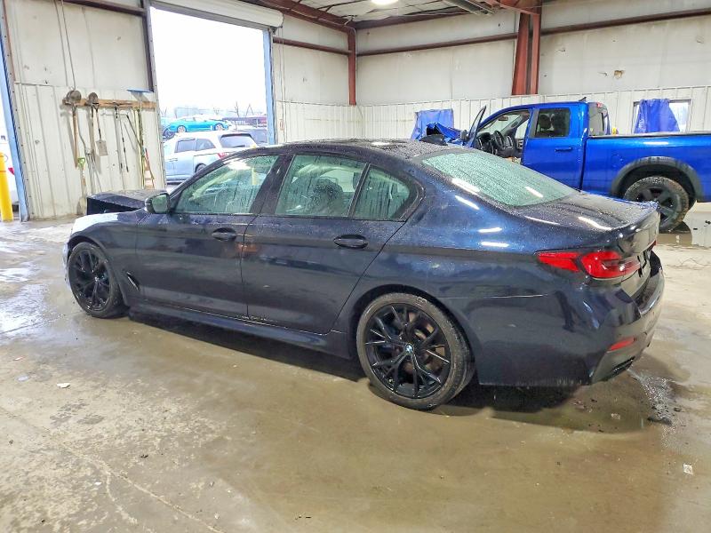 Photo 2 from auction – 2021 BMW M550XI with VIN WBA13BK08MCF58137